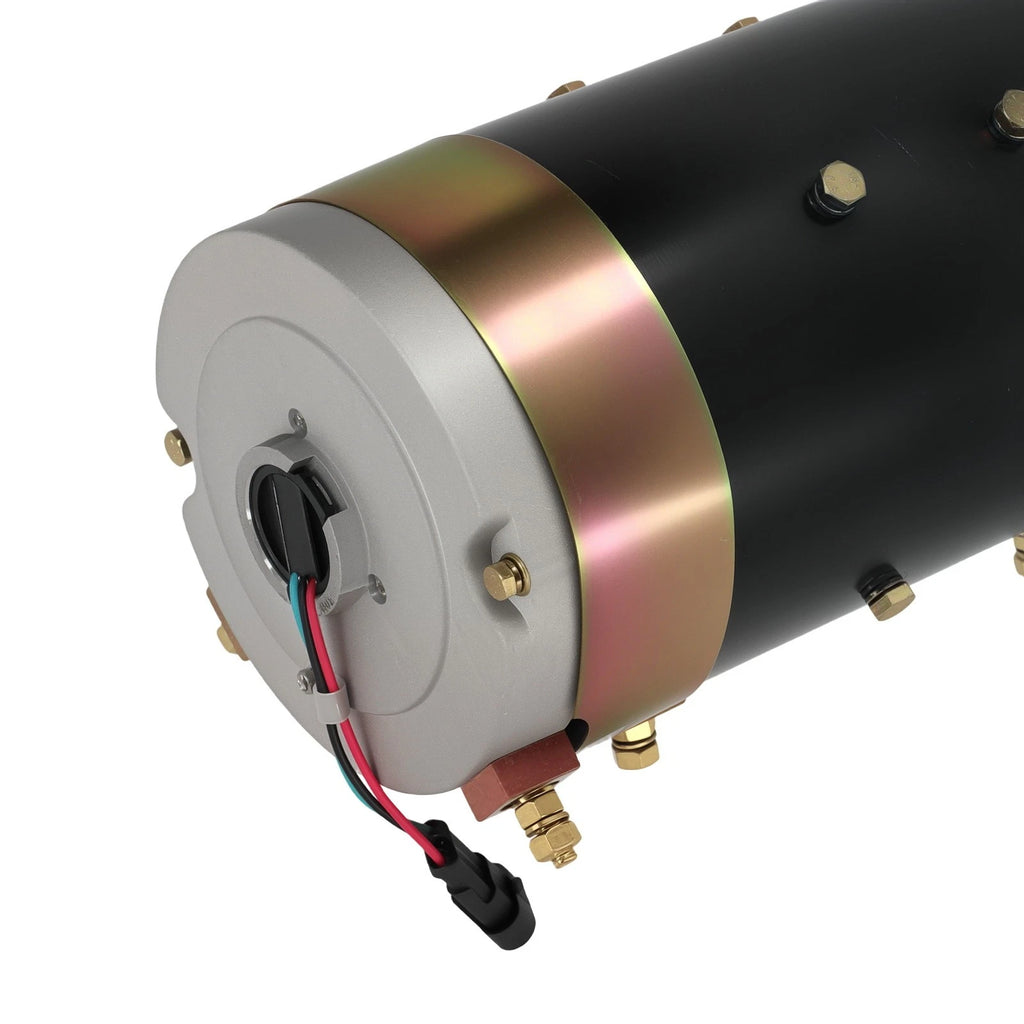 Electric Drive Motor for Golf Car (19 Spline, 5.0 HP, 48V, 2MO170, XQ-3.8)