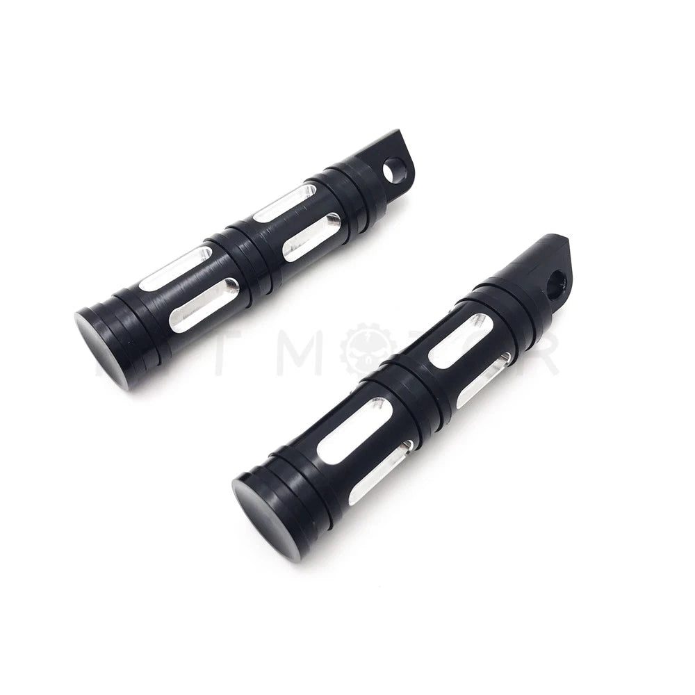 CNC Footpegs for Harley Touring Sportster Softail Electra Glide