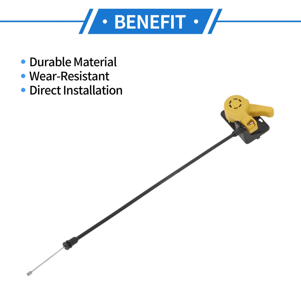 Hood Release Cable No.BM5116A770AB for Ford Focus Mk3 (2012–2018)