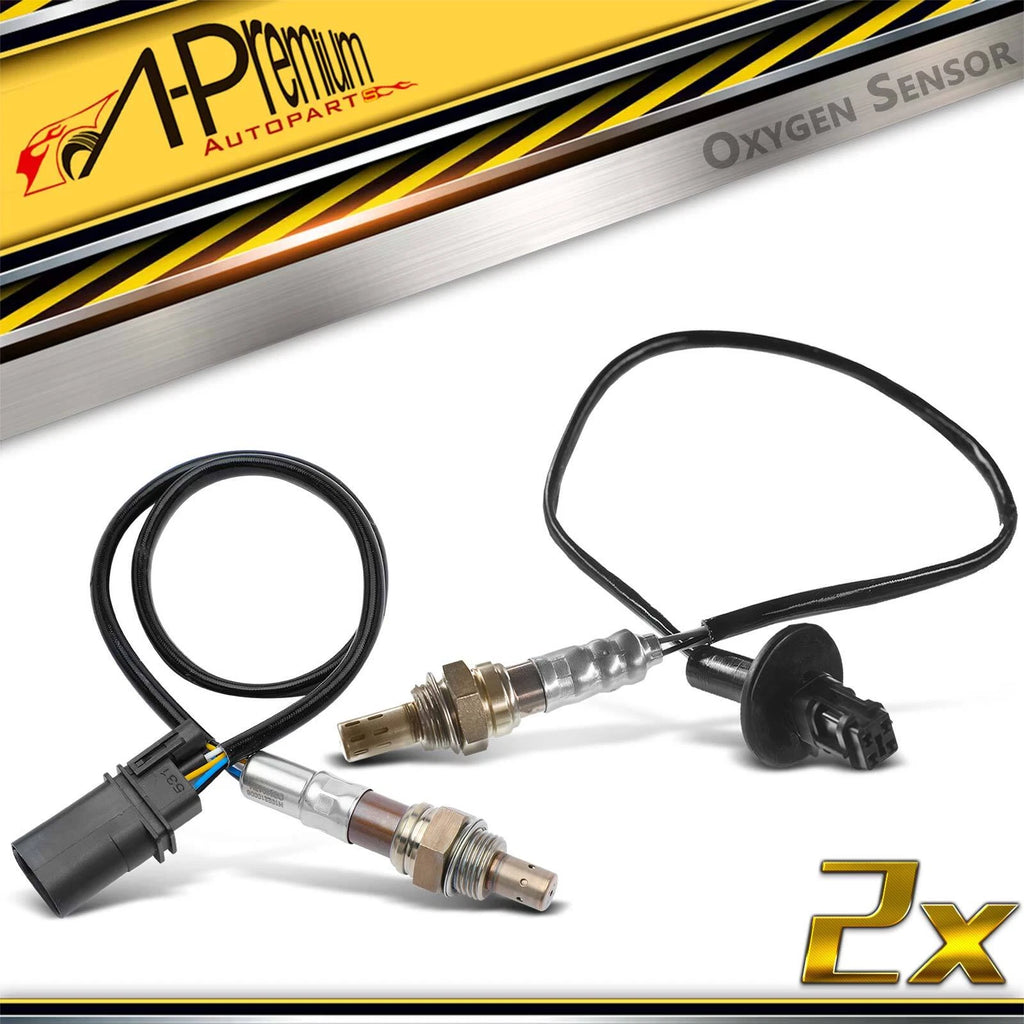 2X O2 Oxygen Sensors for Kia Forte Optima 