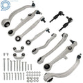 Set of 2 Front Upper & Lower Control Arms Kit for Audi A4 Quattro (2000–2004) 8E0498998