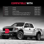 2" Hub Centric Wheel Spacers for Lexus LX570 Toyota Sequoia (2012-2024)