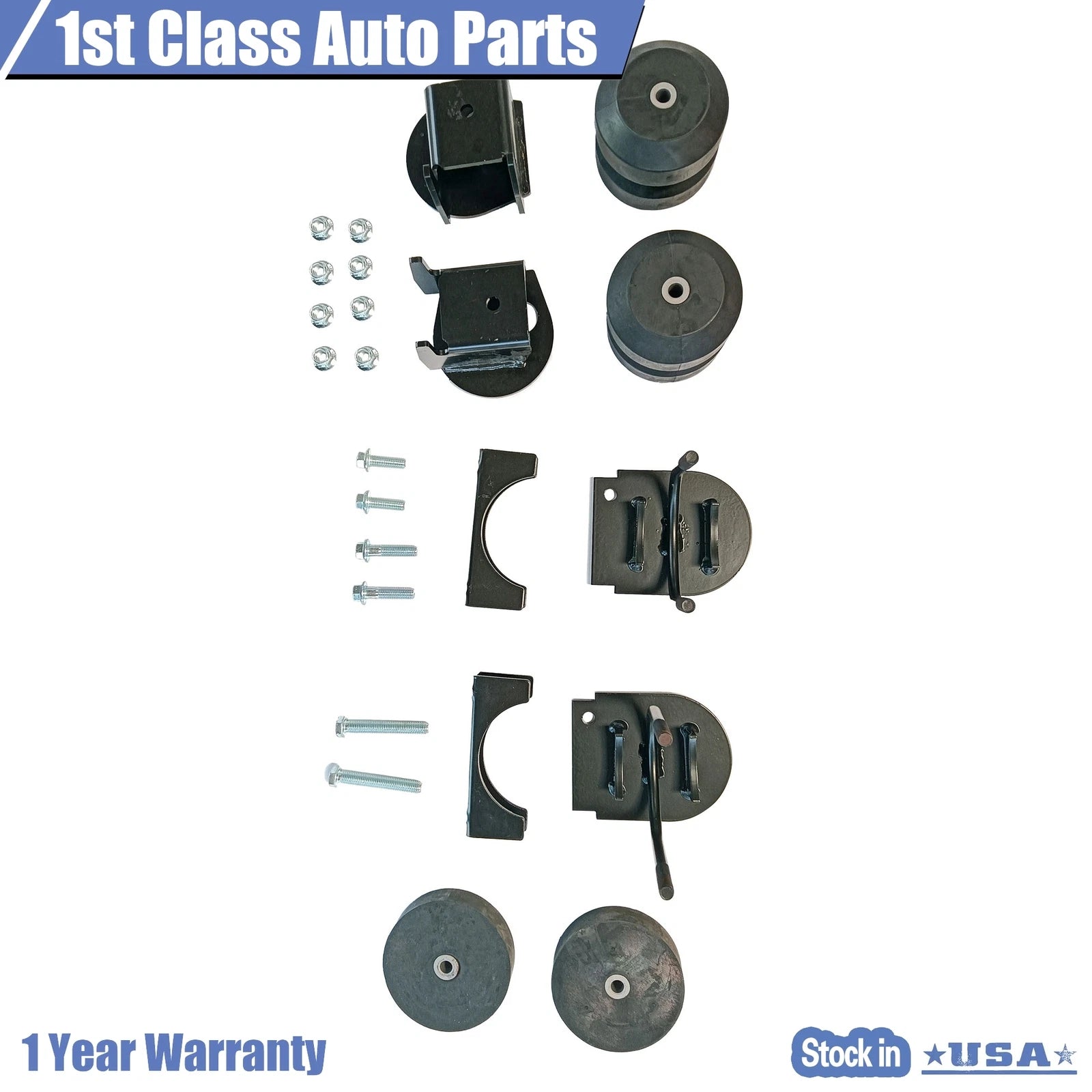 Rear Axle Suspension Enhancement System for Ford F-150 (2015–2019)