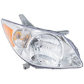Headlight for Pontiac Vibe (2005–2008) Right with Bulb