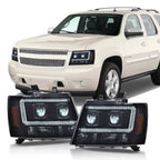 LED Projector Headlights for Chevy Avalanche Tahoe Suburban (2007–2014)