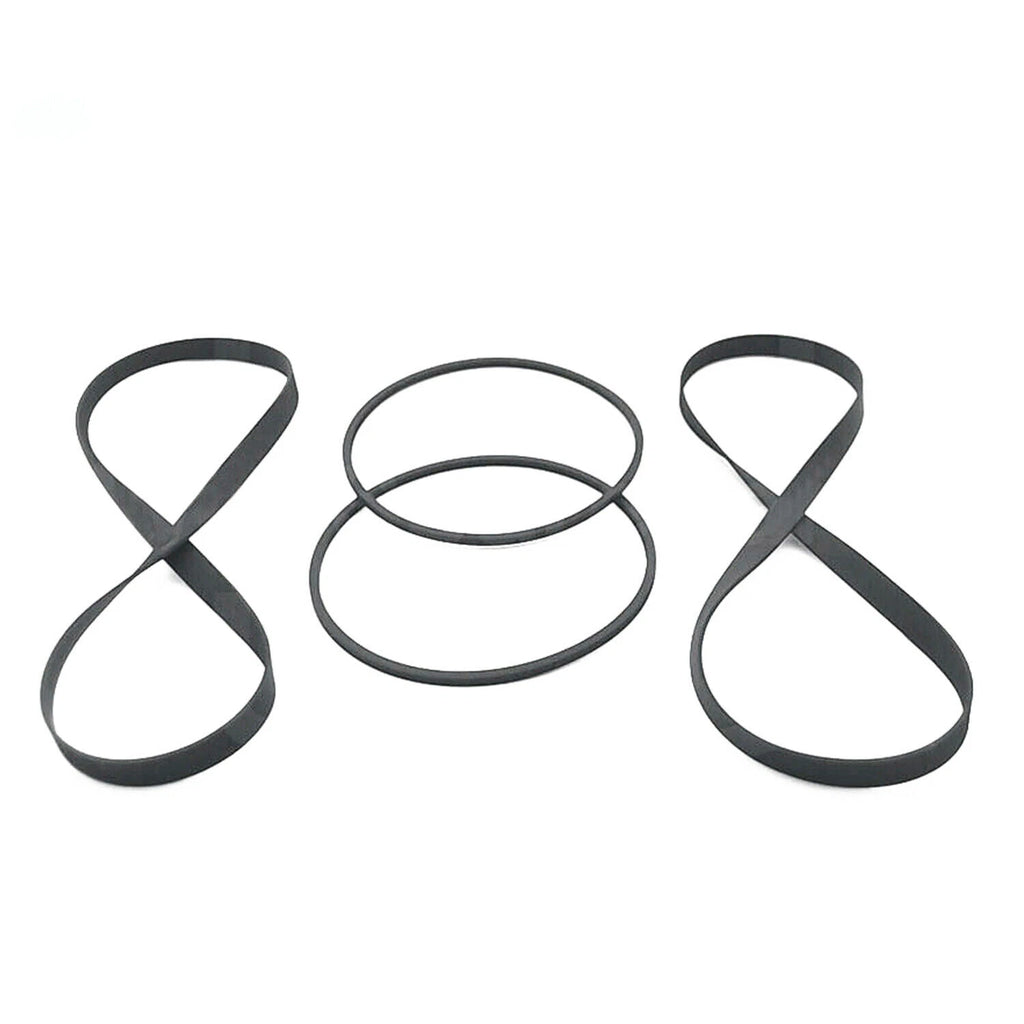 Set of 4 Belts for Sony TC-WE605S TC-WR635S TC-WR545 TC-WR670 TC-H1600