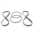 Set of 4 Belts for Sony TC-WE605S TC-WR635S TC-WR545 TC-WR670 TC-H1600