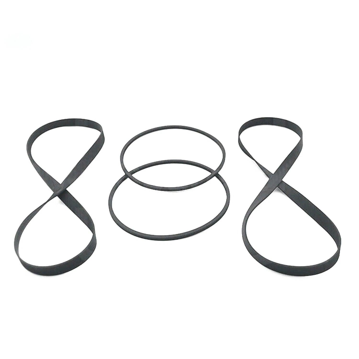 Set of 4 Belts for Sony TC-WE605S TC-WR635S TC-WR545 TC-WR670 TC-H1600