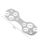 10-in-1 Multi Function Hex Wrench Tool for Bike Bicycle Repair