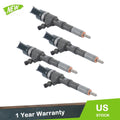 Set of 4 Fuel Injectors for TD2.9 TDC2.9 L4 Diesel