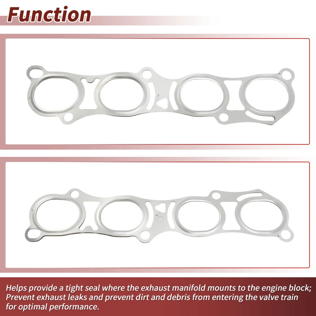 Exhaust Manifold Header Gasket for Nissan Altima/Rogue (2012–2020) No.140363TA0B