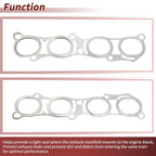 Exhaust Manifold Header Gasket for Nissan Altima/Rogue (2012–2020) No.140363TA0B
