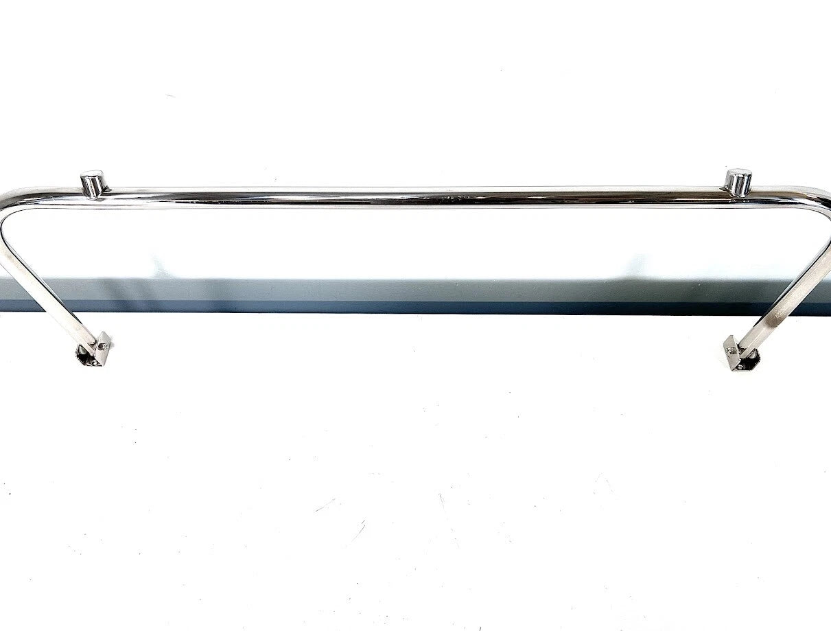 Boat Rail for Custom Manufacturer (43in x 16in) Stainless Steel Swivel Mounts