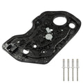 Front Driver Side Window Regulator with Motor for Hyundai Elantra Sedan (2010–2016)