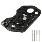 Front Driver Side Window Regulator with Motor for Hyundai Elantra Sedan (2010–2016)