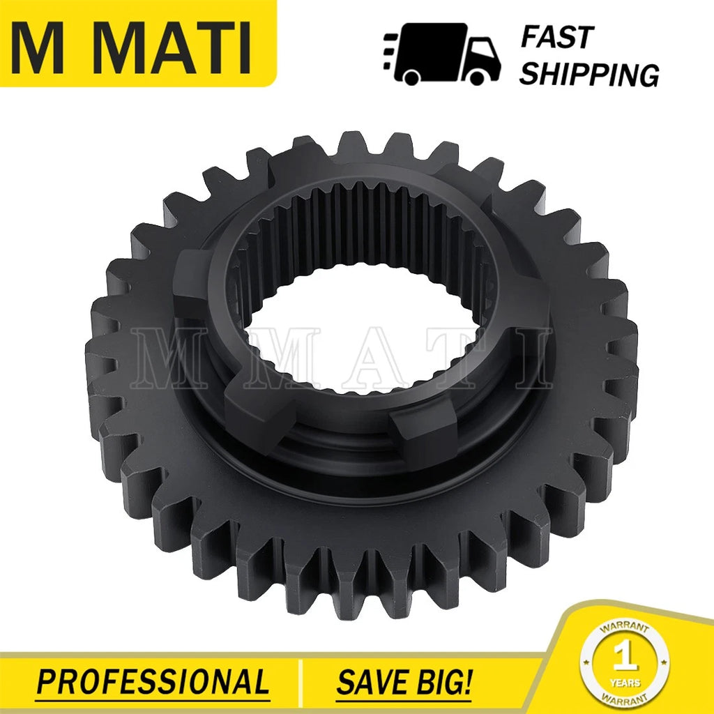 Counter Shaft Third Gear 33T for Honda Rancher 420 TRX420FE/FM/YE/YM/FPE/FPM (2007–2023)