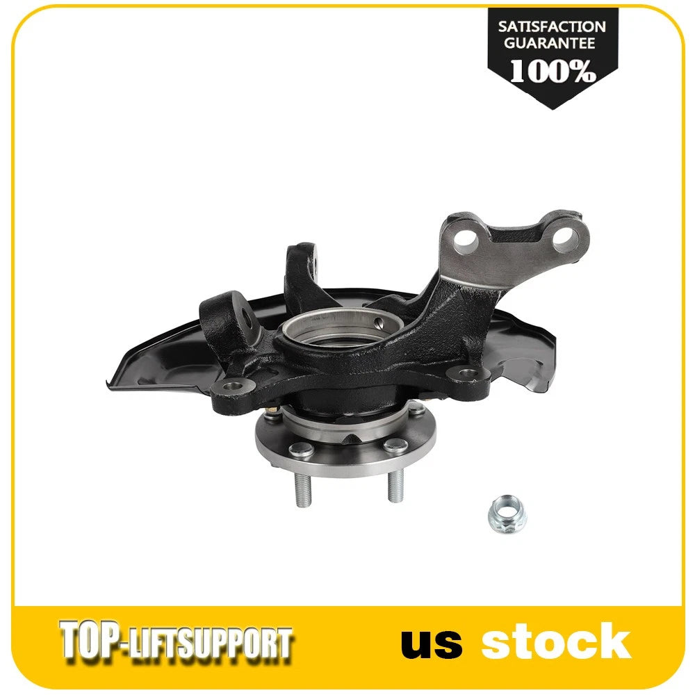 Front Left Steering Knuckle Wheel Bearing Hub for Toyota Camry (2007–2011)