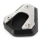 Side Stand Kickstand Foot Plate Pad for Kawasaki Z800 (2013-2016) Black