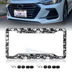 Universal License Plate Frame Stainless Steel for All Makes Models (2010–2019)
