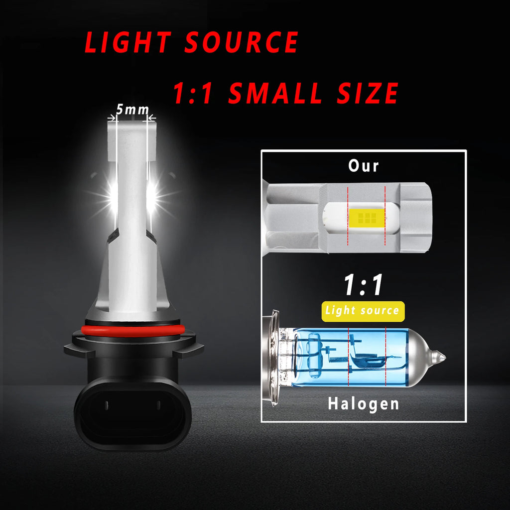 6000K LED Headlight Bulb for Honda Civic Sedan (2004–2015)