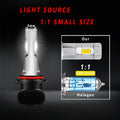 6000K LED Headlight Bulb for Honda Civic Sedan (2004–2015)