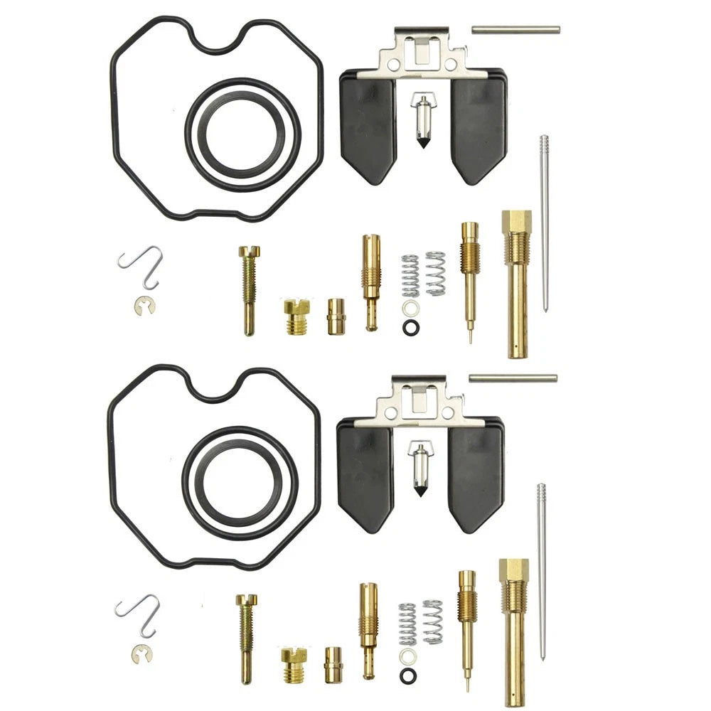 2X Carburetor Repair Rebuild Kit for PZ26 125CC CG125 ATV (125CC)