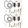 2X Carburetor Repair Rebuild Kit for PZ26 125CC CG125 ATV (125CC)