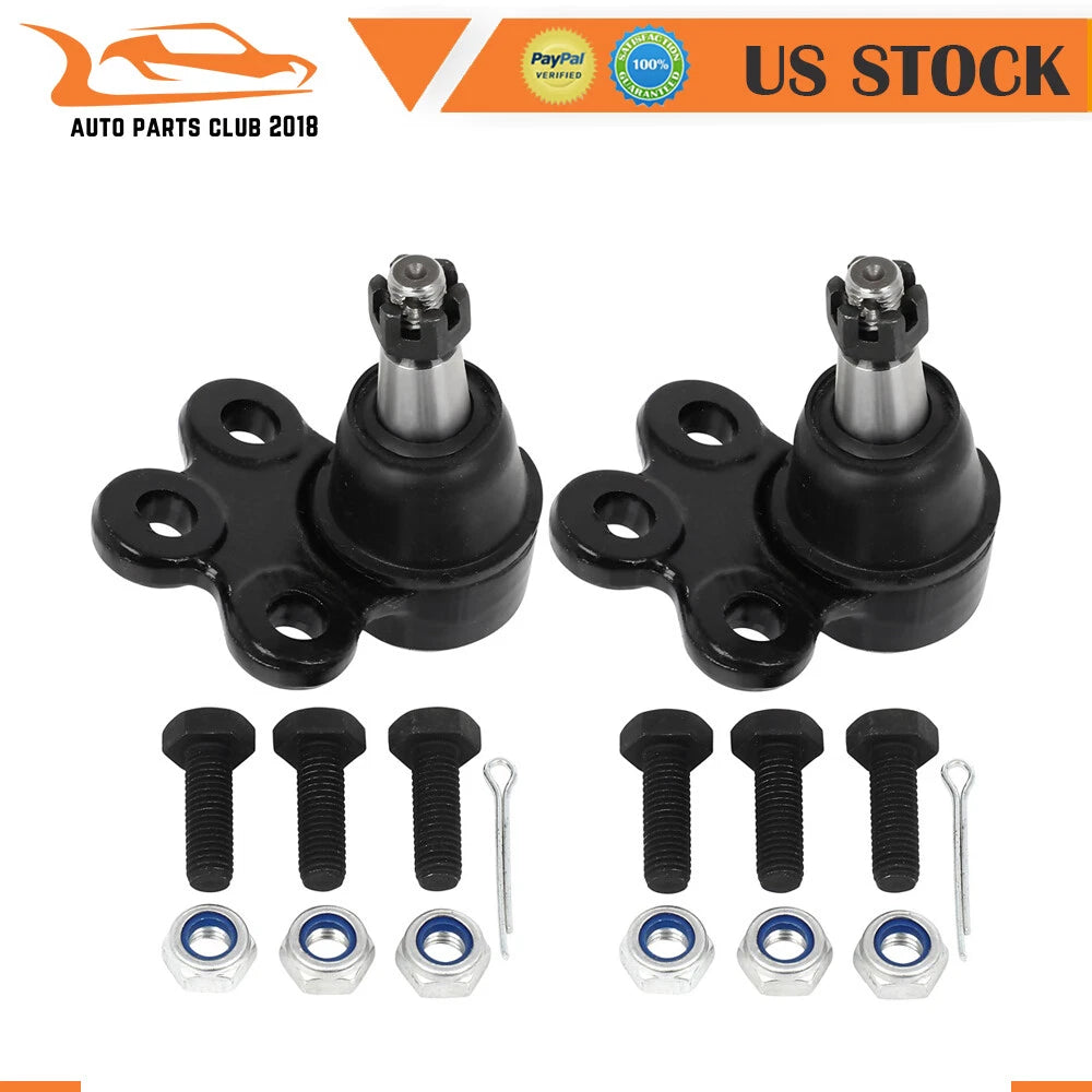 2X Front Lower Control Arm Ball Joint for Chevrolet Equinox GMC Terrain (2010–2017)