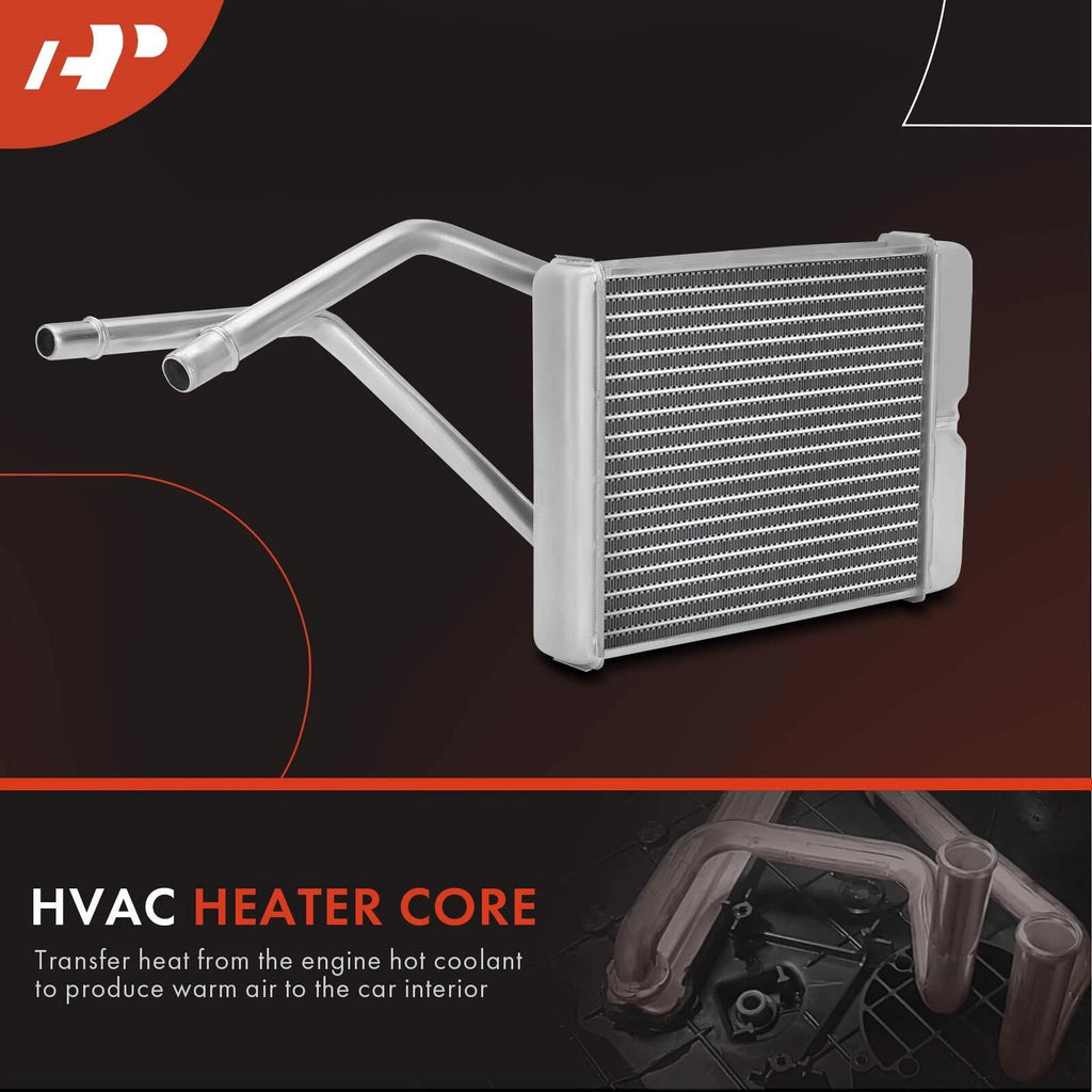 HVAC Heater Core for GMC Envoy, Chevy Trailblazer, Oldsmobile Bravada (2002â2009)