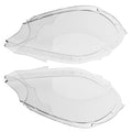 Front Clear Headlamp Lens Cover for Porsche Macan (2015–2018)