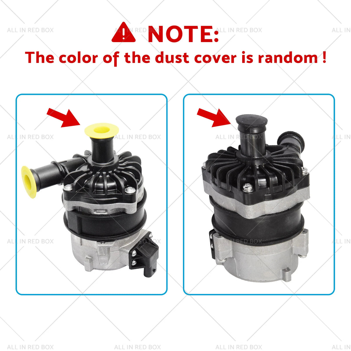 Auxiliary Water Pump for Volkswagen Audi Porsche (2010–2018) 7P0965567 95860656700