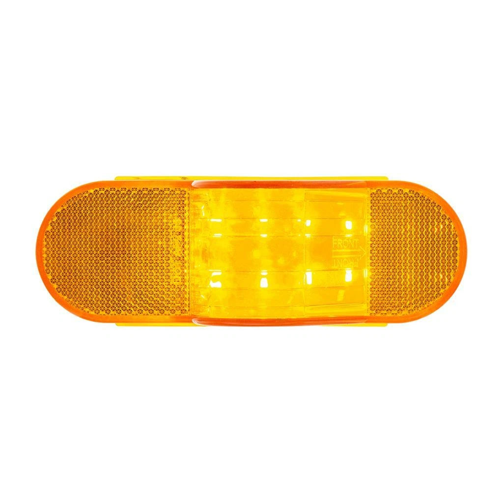 Oval LED Auxiliary Mid-Turn Light Replacement for Toyota Hilux (2016–2020)