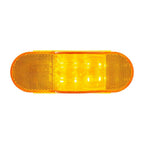 Oval LED Auxiliary Mid-Turn Light Replacement for Toyota Hilux (2016–2020)