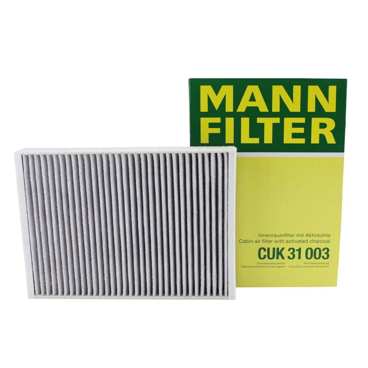 Mann-Filter Cabin Air Filter for Audi Q8 (2019)