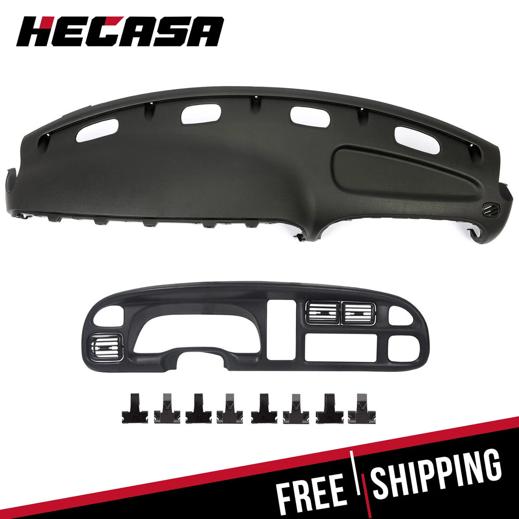Dash Pad Cover Replacement for Dodge Ram 1500 2500 (1998–2002)