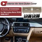 Front Center Console Air Outlet Vent Grille for Mercedes-Benz ( Specified)