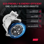 AC Compressor with Clutch CO 11149C for Infiniti FX35 G35 (2003–2008)