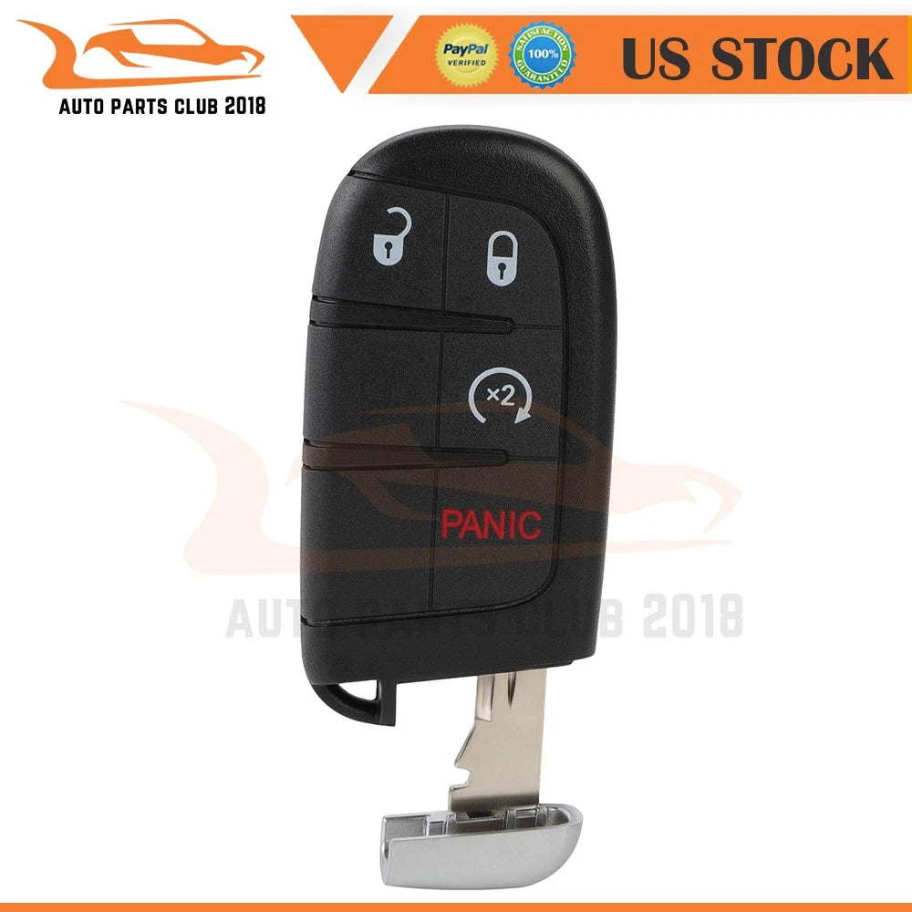 Key Entry Remote Fob for Jeep Grand Cherokee (2014–2019)