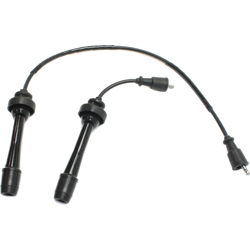 Set of 2 Spark Plug Wires for Mazda Protege, Protege5 (2002–2003)