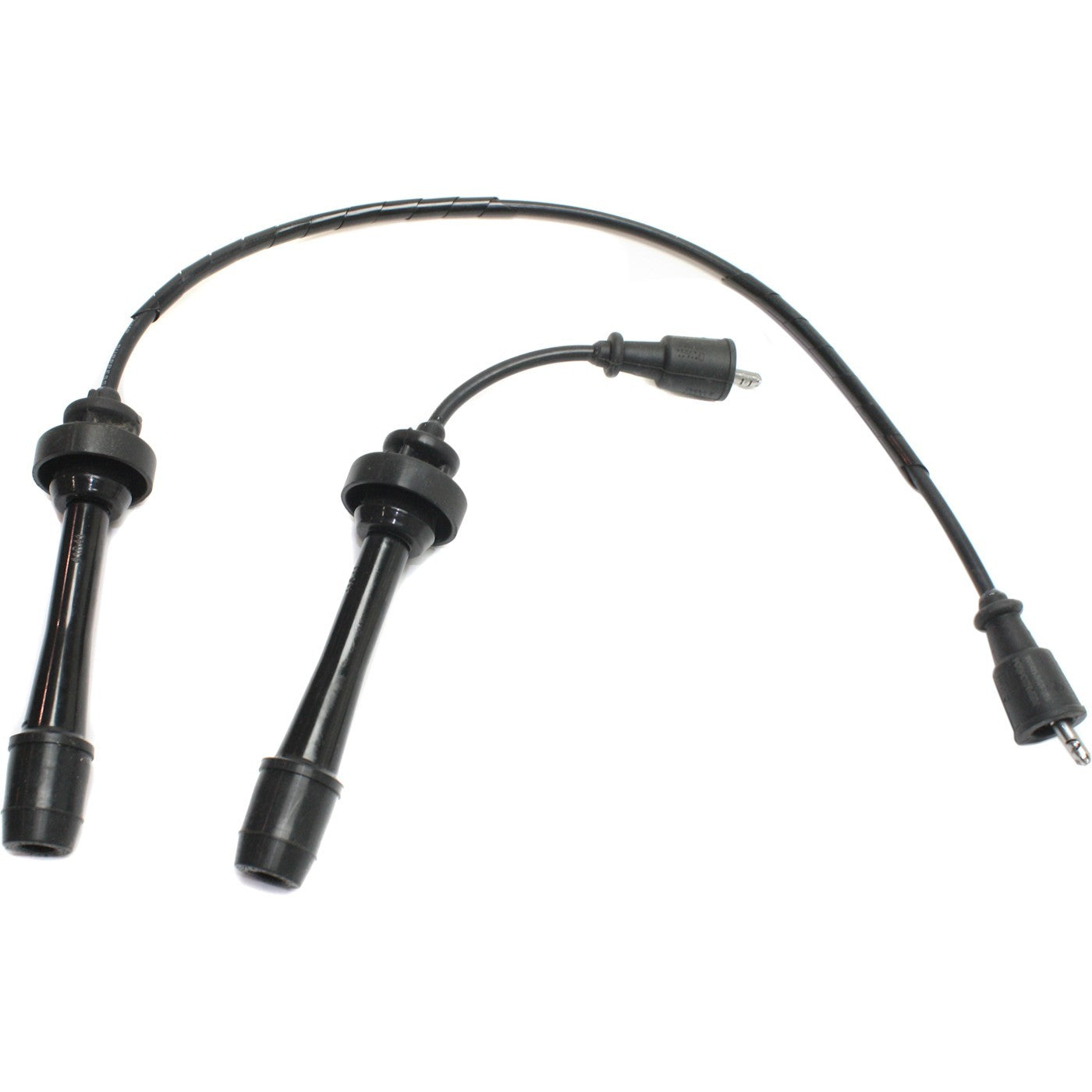 Set of 2 Spark Plug Wires for Mazda Protege, Protege5 (2002–2003)