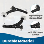 2X Front Lower Control Arms for Chevy Malibu LaCrosse Regal (2016–2022)