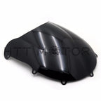 PMMA Double Bubble Windscreen for Suzuki GSXR600 GSXR750 (1996–1999)
