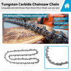 Tungsten Carbide Chainsaw Chain 18" for Stihl MS260 MS261 MS270 MS271 (2000–2023)