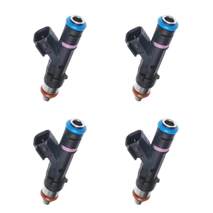 Set of 4 Fuel Injectors 0280158156 for Mazda 3 5 6 CX-7 (2009–2015)