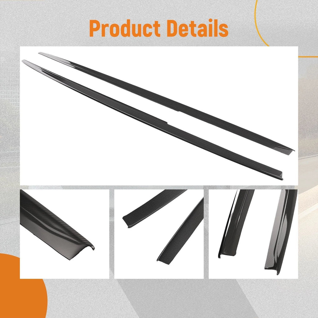 2X Side Skirts for BMW F30 F31 M Sport (2012–2018) Carbon Fiber