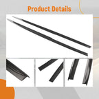 2X Side Skirts for BMW F30 F31 M Sport (2012–2018) Carbon Fiber
