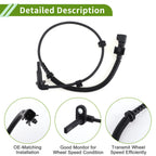 ABS Wheel Speed Sensor for Chevrolet Sonic (2012–2020) No. 94544451/95164926
