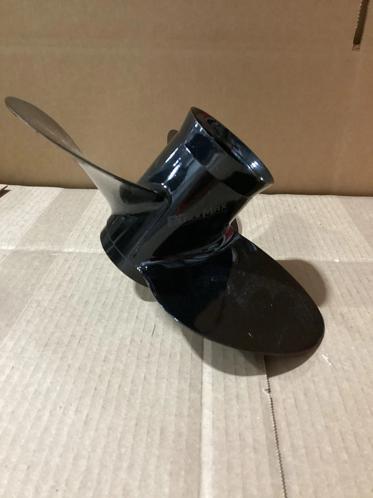 Mercury 48-87818A45 Black Max Propeller 12-1/4x9P for Mercury (Damaged)