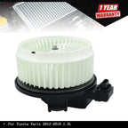 A/C Heater Blower Motor for Toyota Yaris (2012-2018)