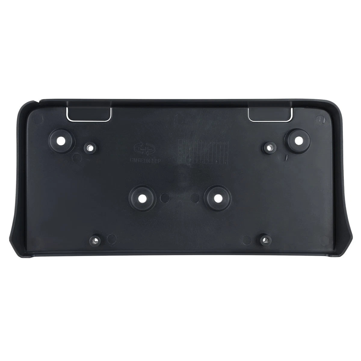 Front Bumper License Plate Mounting Bracket for GMC Terrain (2010–2015)